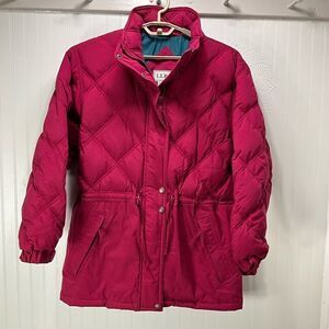 L. L. BEAN Goose Down Coat